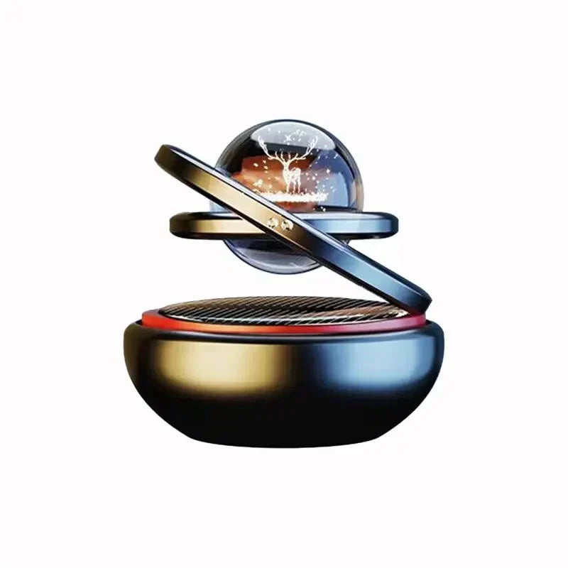 ALIVIM Solar-Powered 360° Interstellar Hanging Car Air Freshener